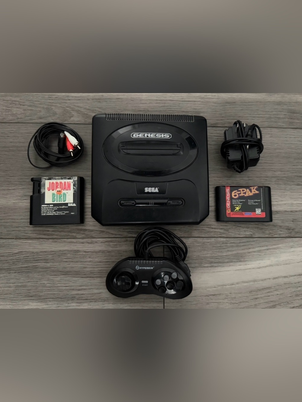 Sega Genesis Console, Games